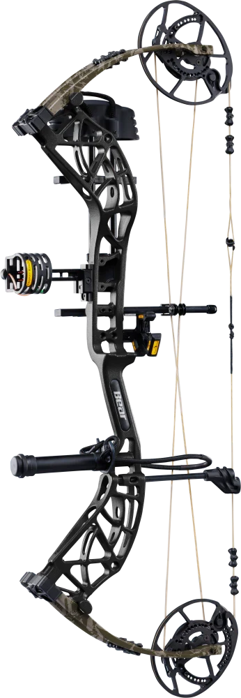 Bear Archery Whitetail INT RTH Compound Bow - Veil Rush / Left Hand / 55-70