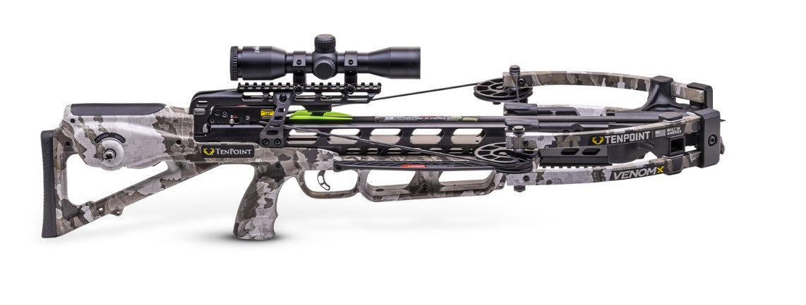 TenPoint VENOM X, ACUslide, Pro-View 400 Scope