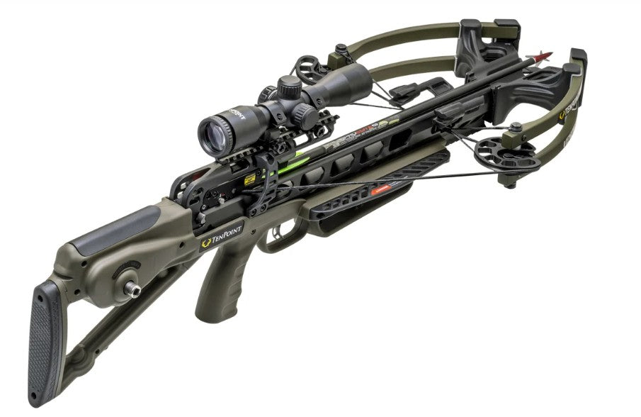 TenPoint VENOM X, ACUslide, Pro-View 400 Scope