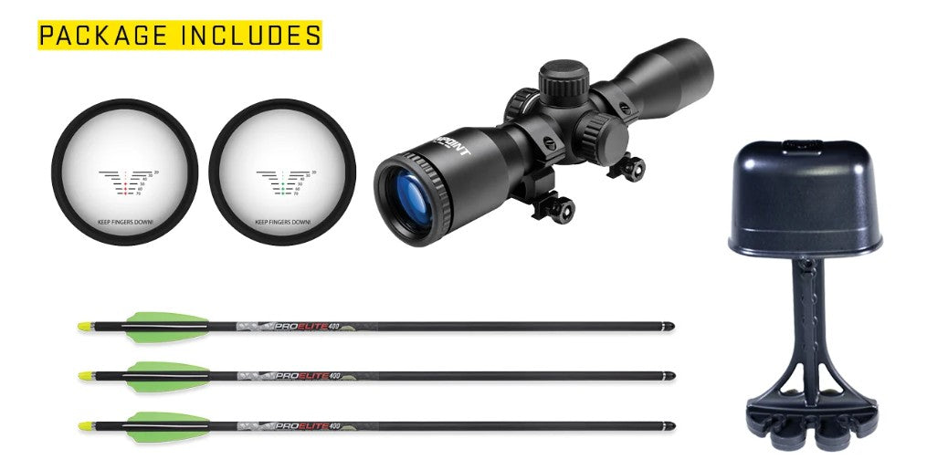 TenPoint VENOM X, ACUslide, Pro-View 400 Scope