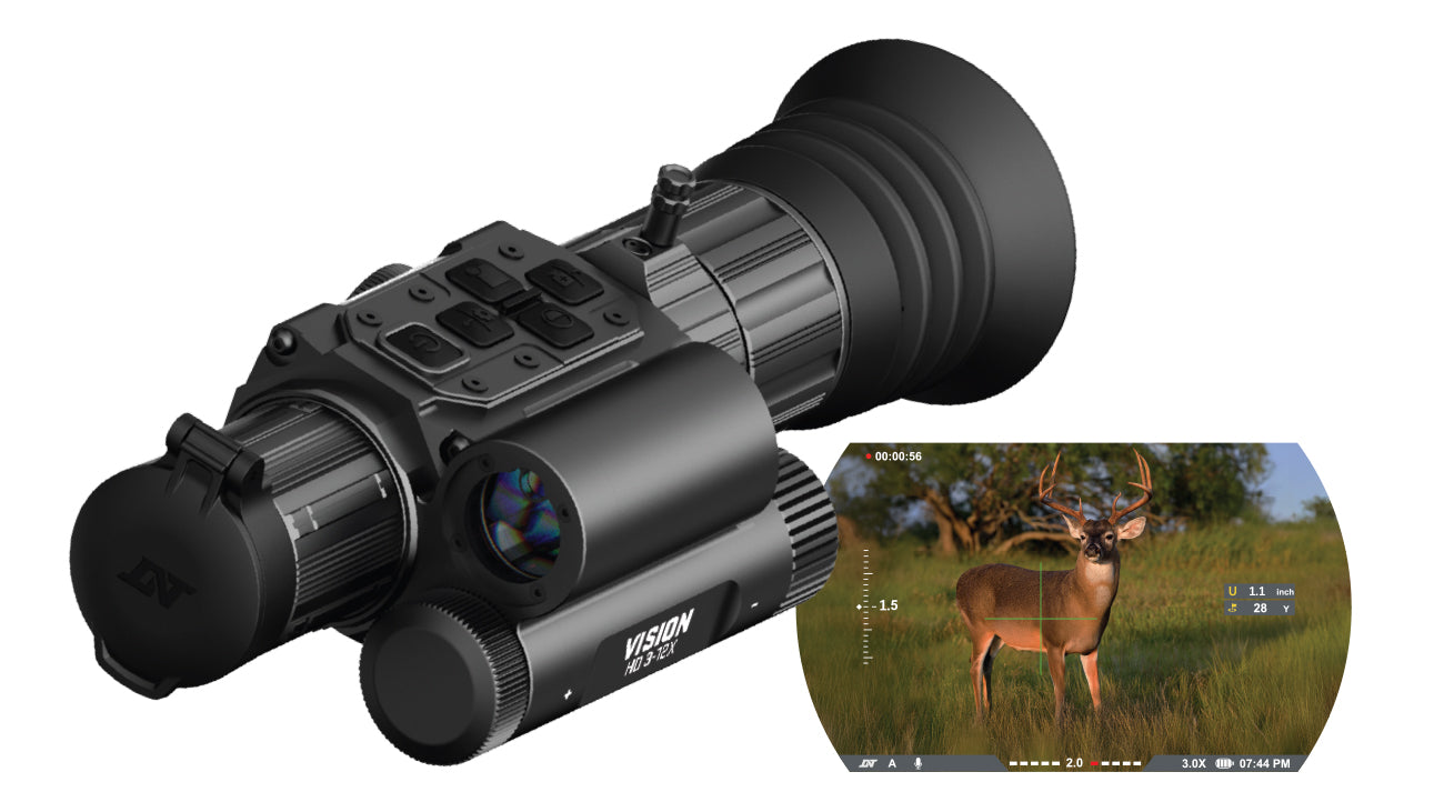 TenPoint TRX ULTRA VISION, ACUslide MAXX, Vision RF Scope