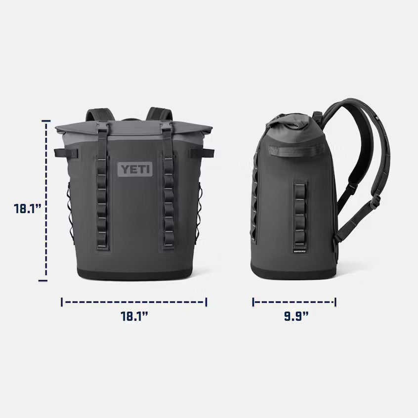 YETI Hopper M20 Backpack Soft Cooler Wetlands Camo