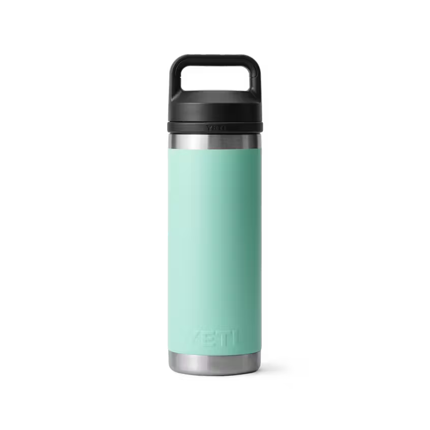 YETI Rambler 532 ML Bottle With Chug Cap Seafoam