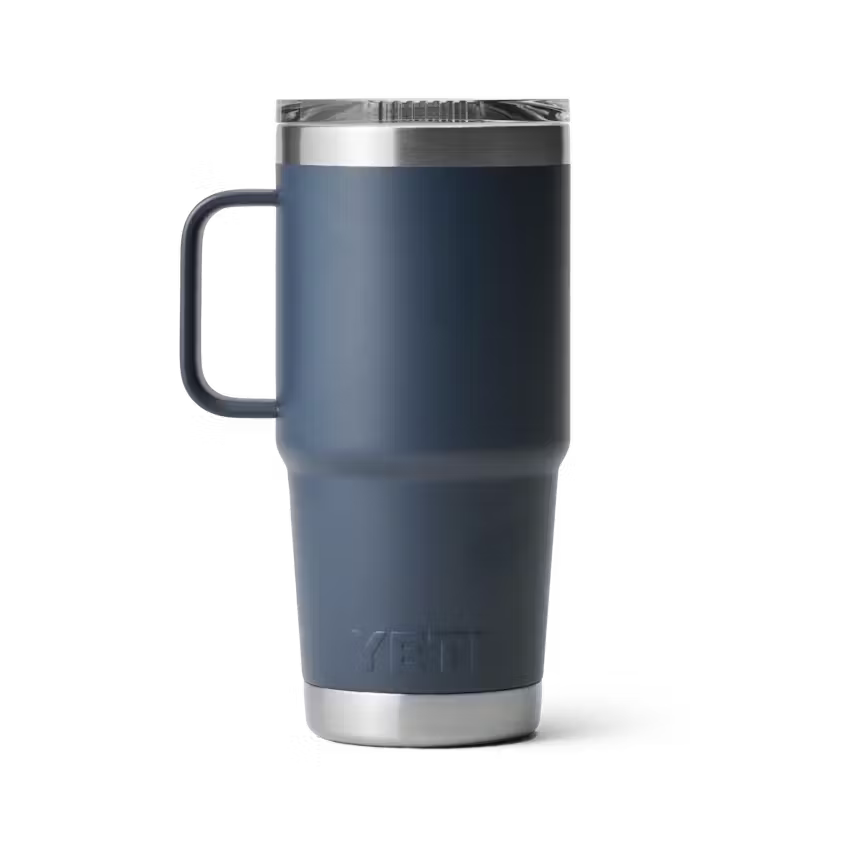 YETI Rambler 591 ML Travel Mug with Stronghold Lid Navy