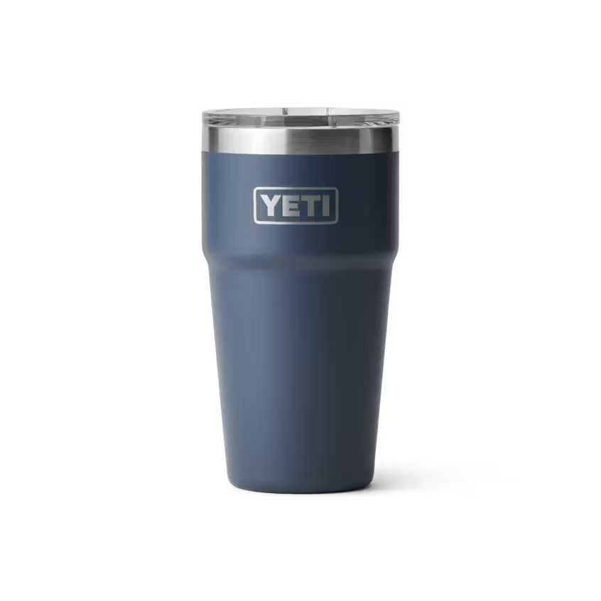 YETI Rambler 591 ml Stackable Cup with Magslider Lid Navy