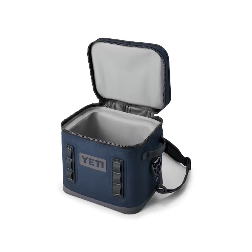 YETI Hopper Flip 12 Soft Cooler Navy