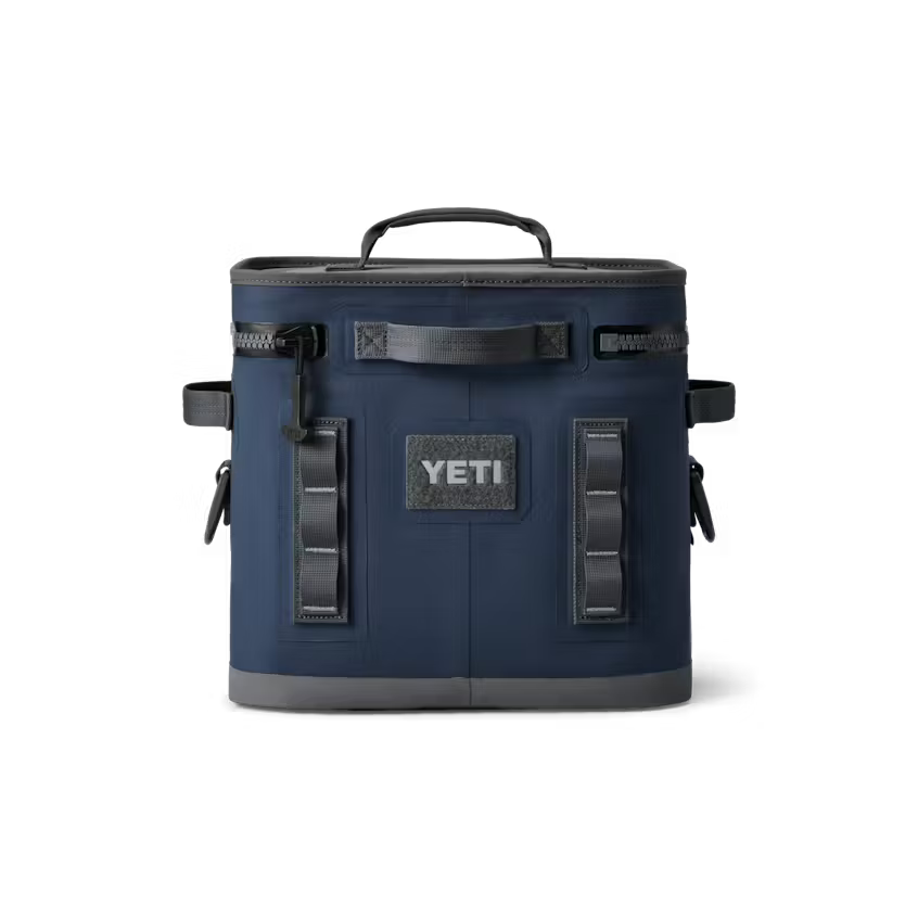 YETI Hopper Flip 12 Soft Cooler Navy