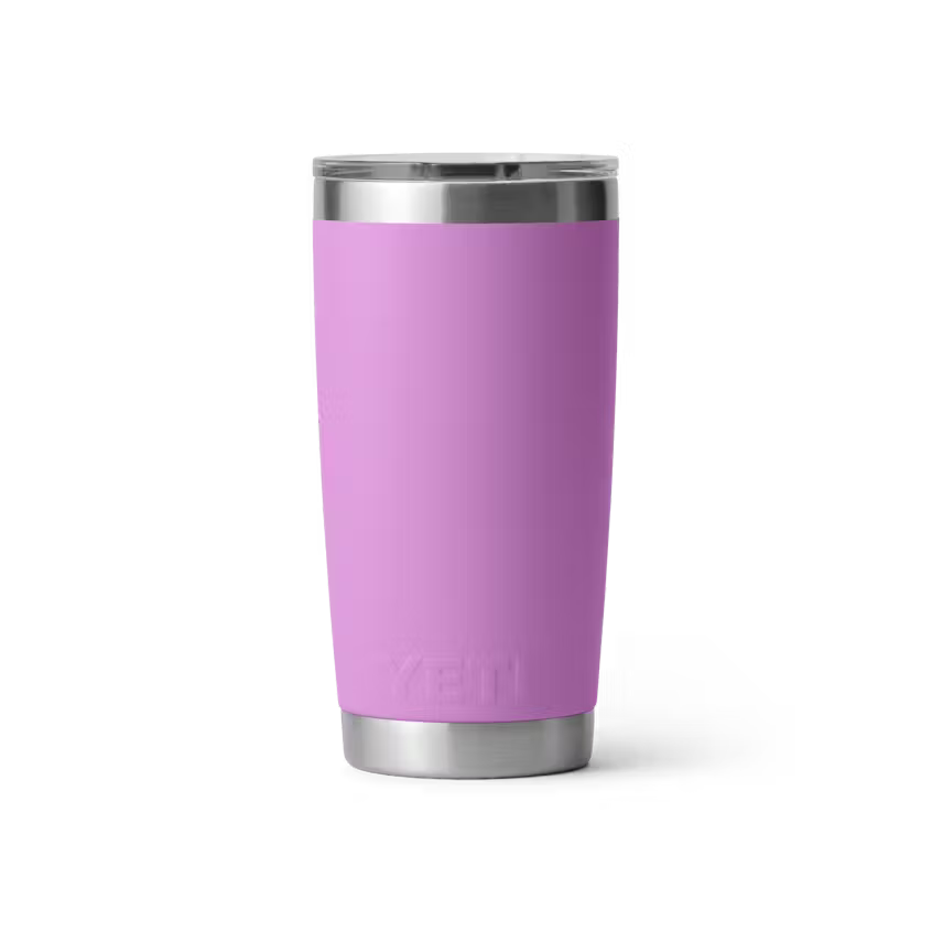 YETI Rambler 591 ML Tumbler with Magslider Lid Desert Bloom