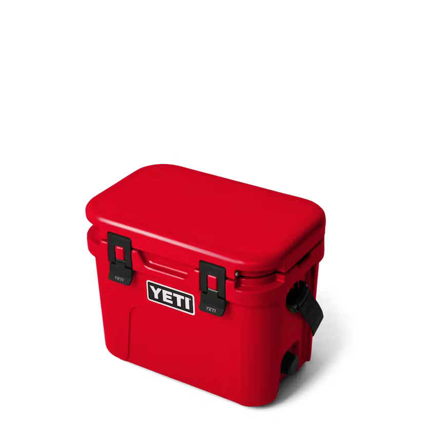 YETI Roadie 15 Hard Cooler Rescue Red