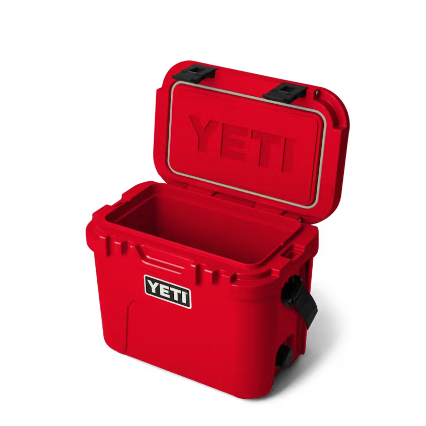 YETI Roadie 15 Hard Cooler Rescue Red