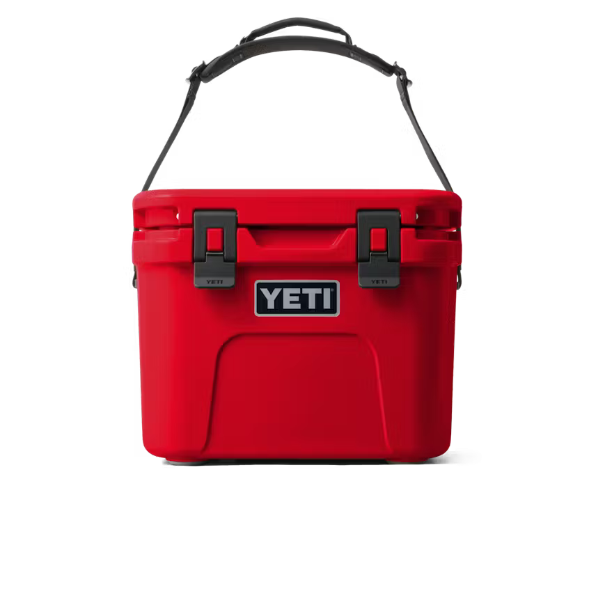 YETI Roadie 15 Hard Cooler Rescue Red