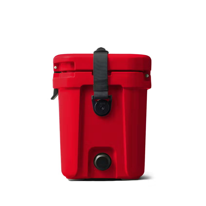 YETI Roadie 15 Hard Cooler Rescue Red