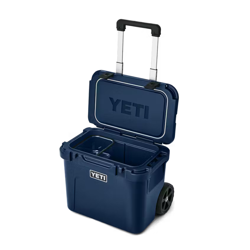 YETI Roadie 32 Wheeled Cooler Navy