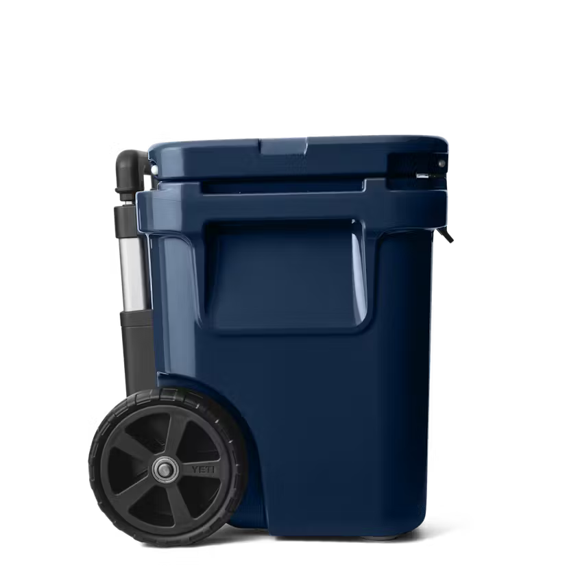 YETI Roadie 32 Wheeled Cooler Navy