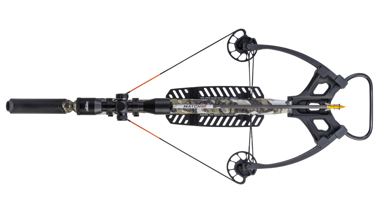 TenPoint Wicked Ridge Warrior 400 Crossbow with Pro-View 400 Scope