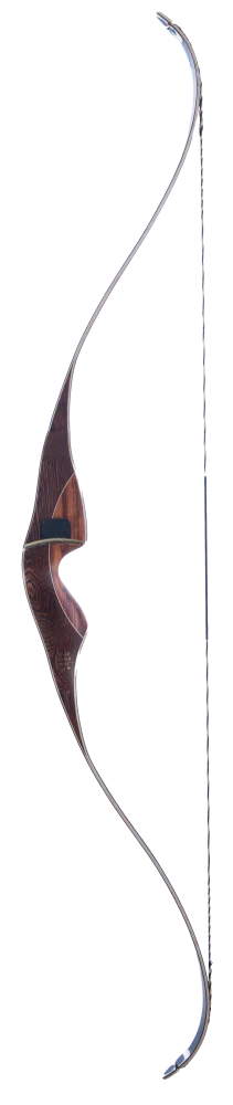 Bear Archery Cheyenne - Wenge/Bubinga / Right Hand / 55