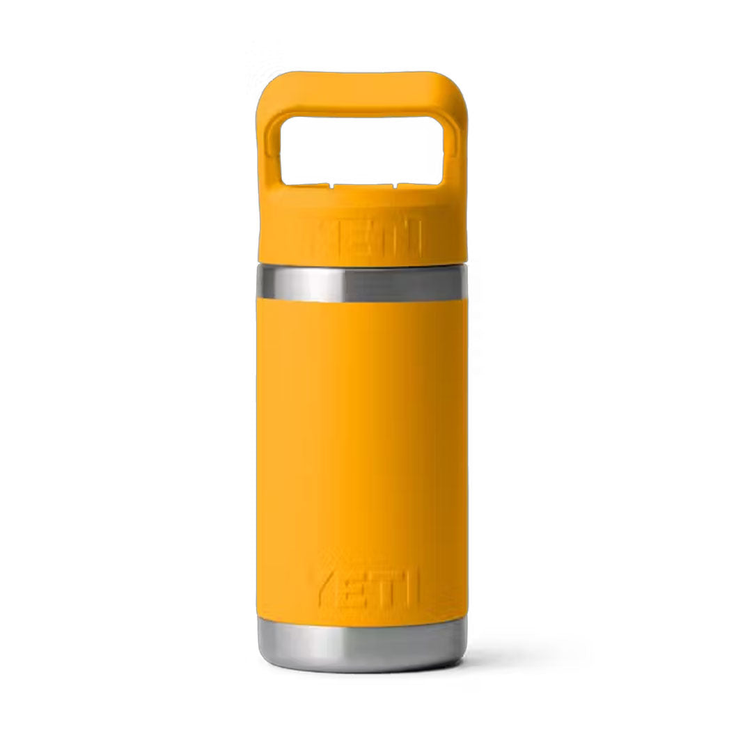 YETI Rambler Jr 355 ml Kids Water Bottle with Straw Cap Beekeeper