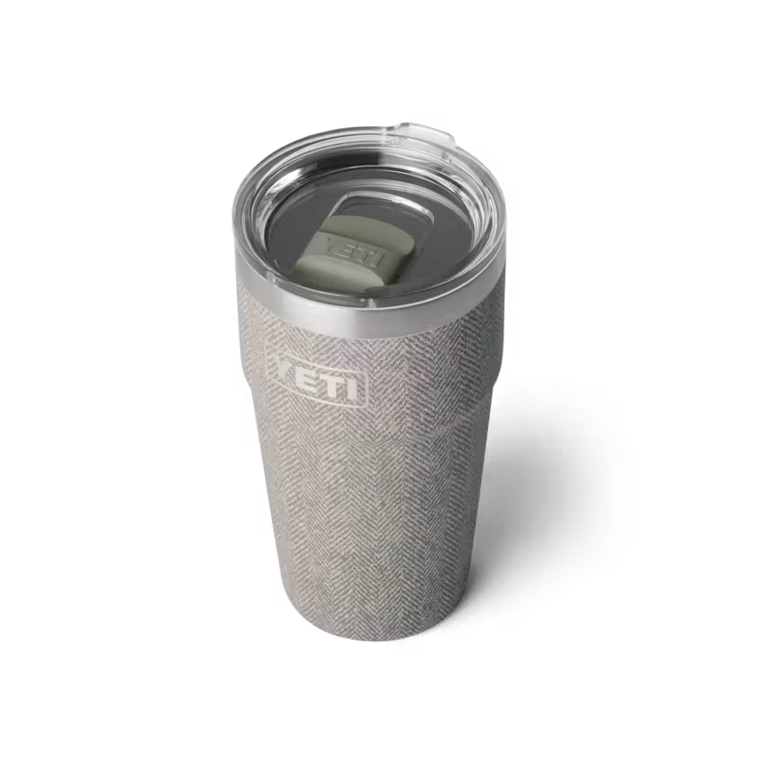 YETI Rambler 591 ML Stackable Cup with Magslider Lid Riverhead Green