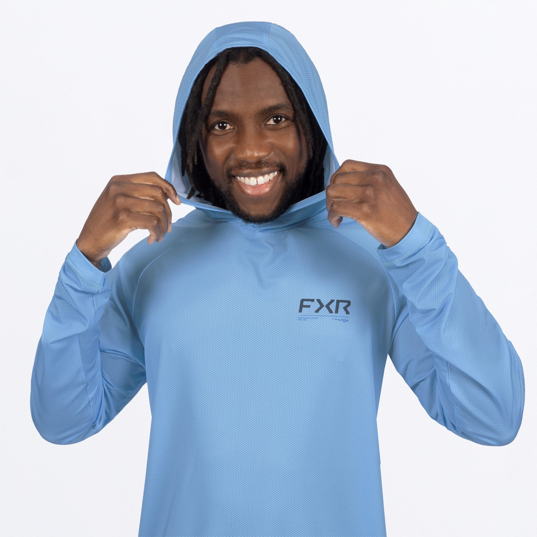 FXR Men's Attack Air UPF Pullover Hoodie