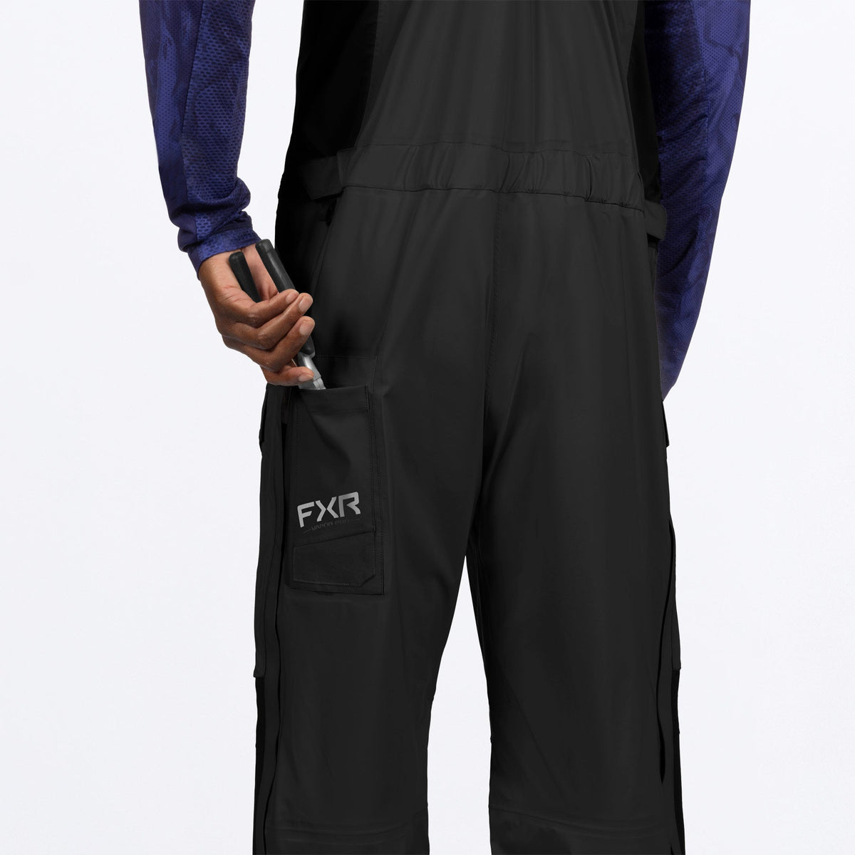 FXR Men's Vapor Pro Tri-Laminate Bib Pant