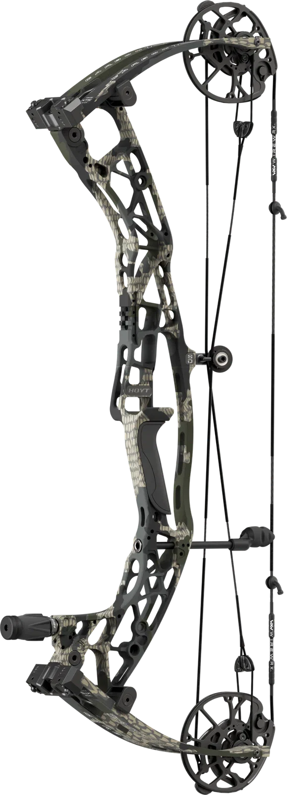 Hoyt Alpha AX-3 SD - KUIU Verde 2.0