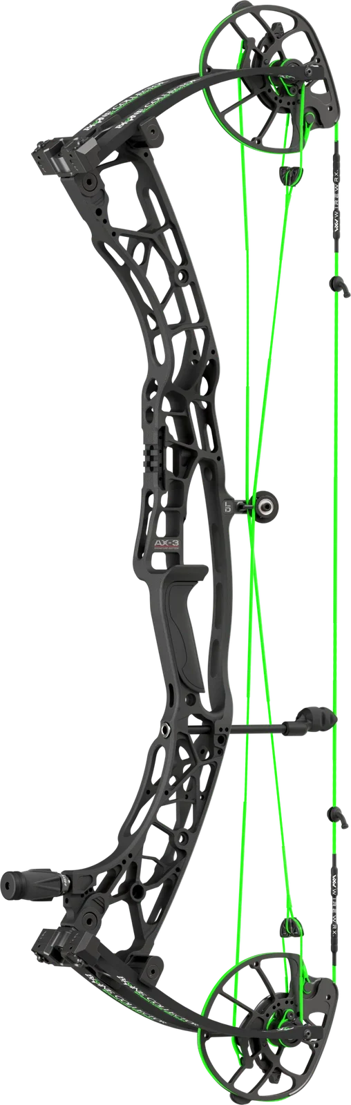 Hoyt Alpha AX-3 33 LD - Bone Collector Blackout