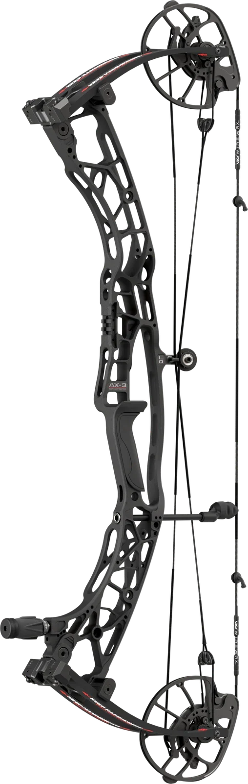 Hoyt Alpha AX-3 33 LD - Keep Hammering Blackout