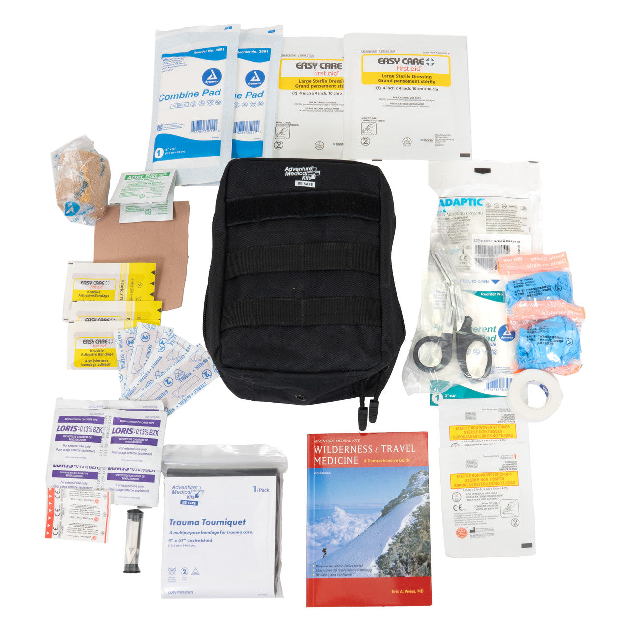 MOLLE Adventure Trauma Kit 1.0 Black