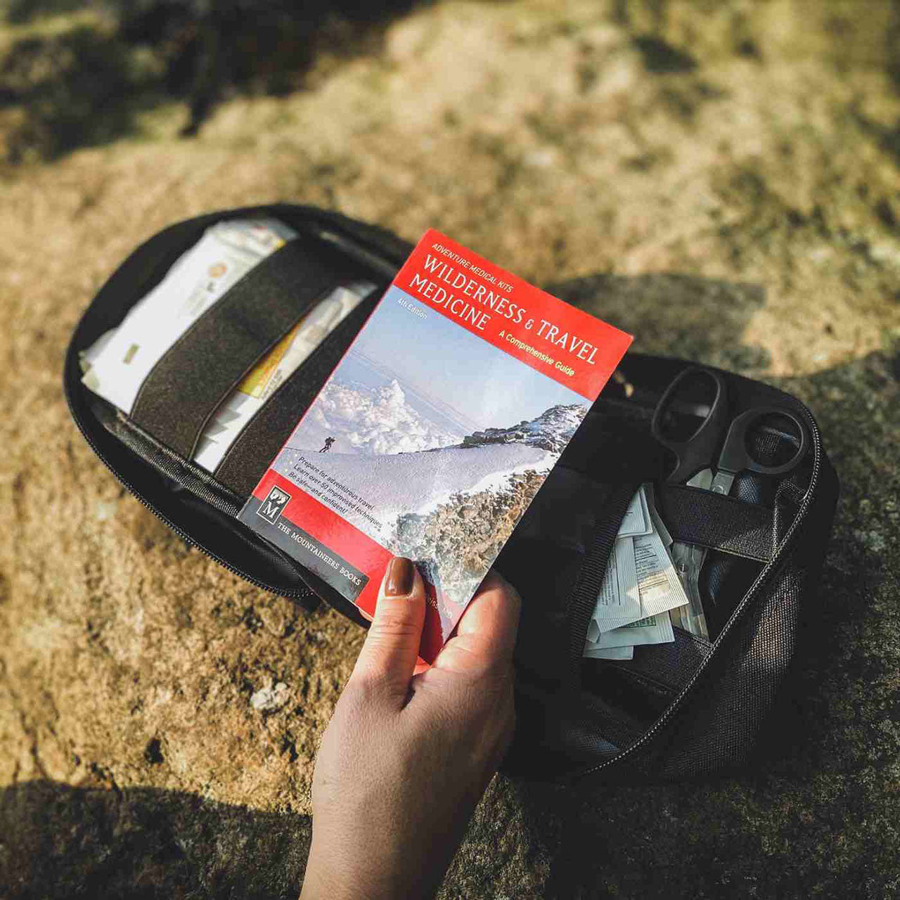 MOLLE Adventure Trauma Kit 1.0 Black