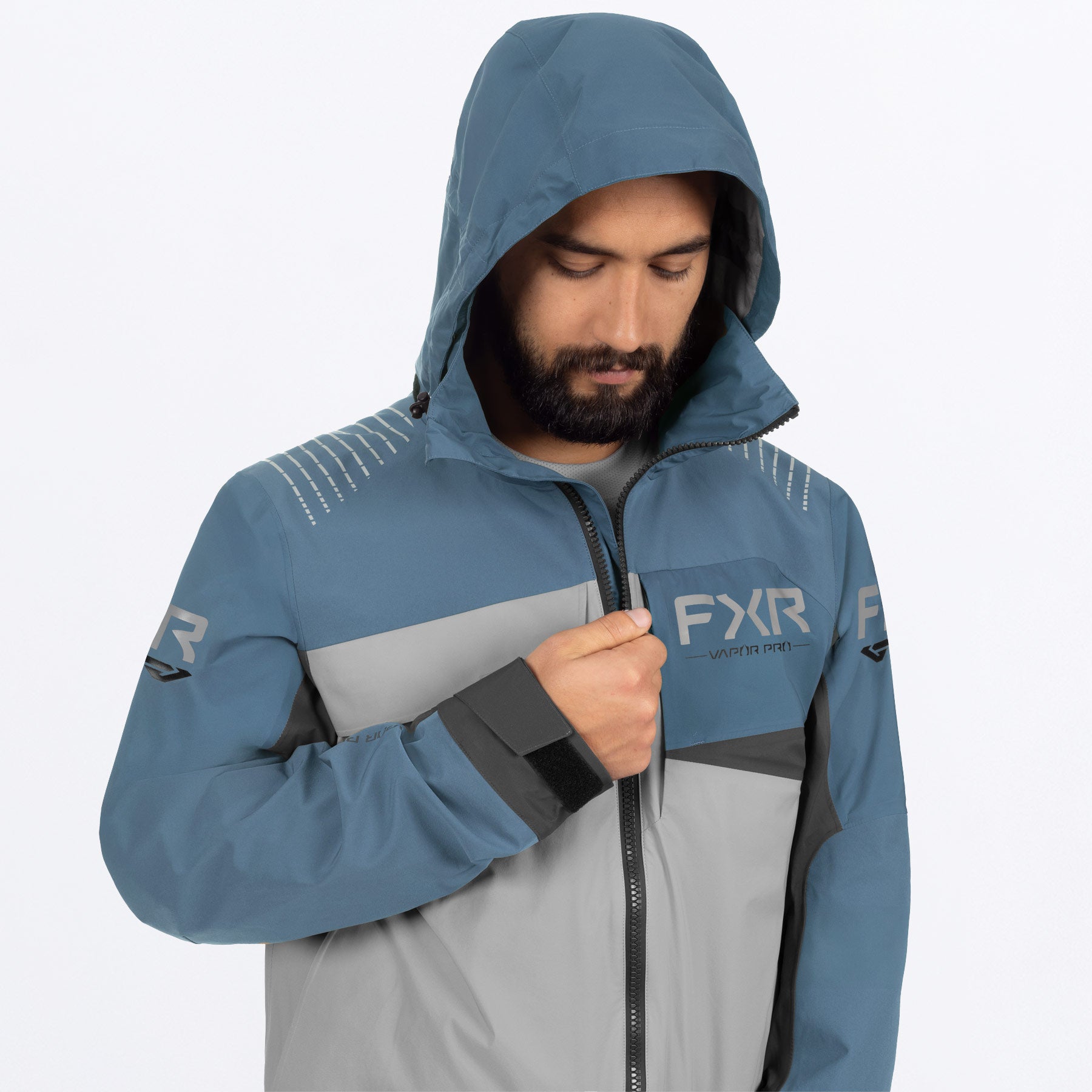 FXR Men's Vapor Pro Tri-Laminate Jacket