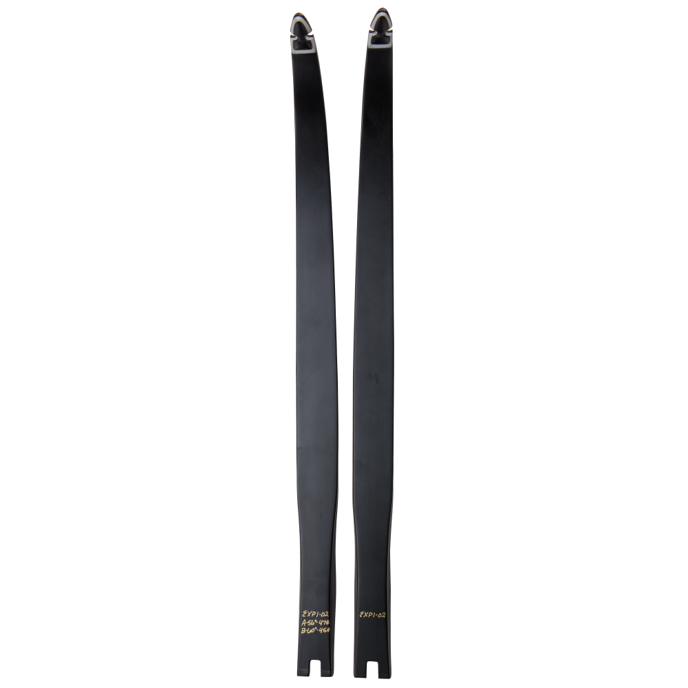 Bear Archery Take Down Limbs - Black Gloss / 35 / #2