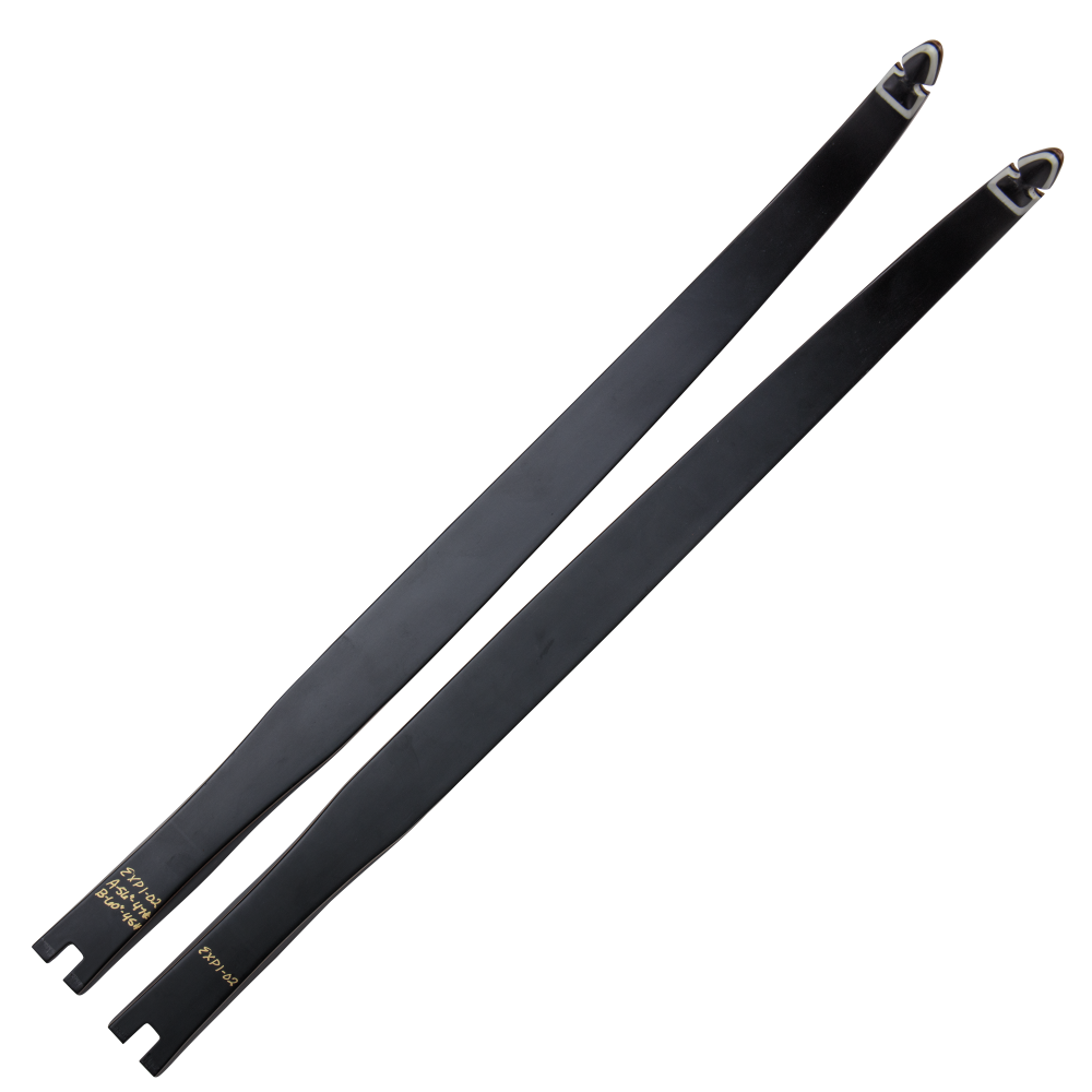 Bear Archery Take Down Limbs - Black Gloss / 55 / #3