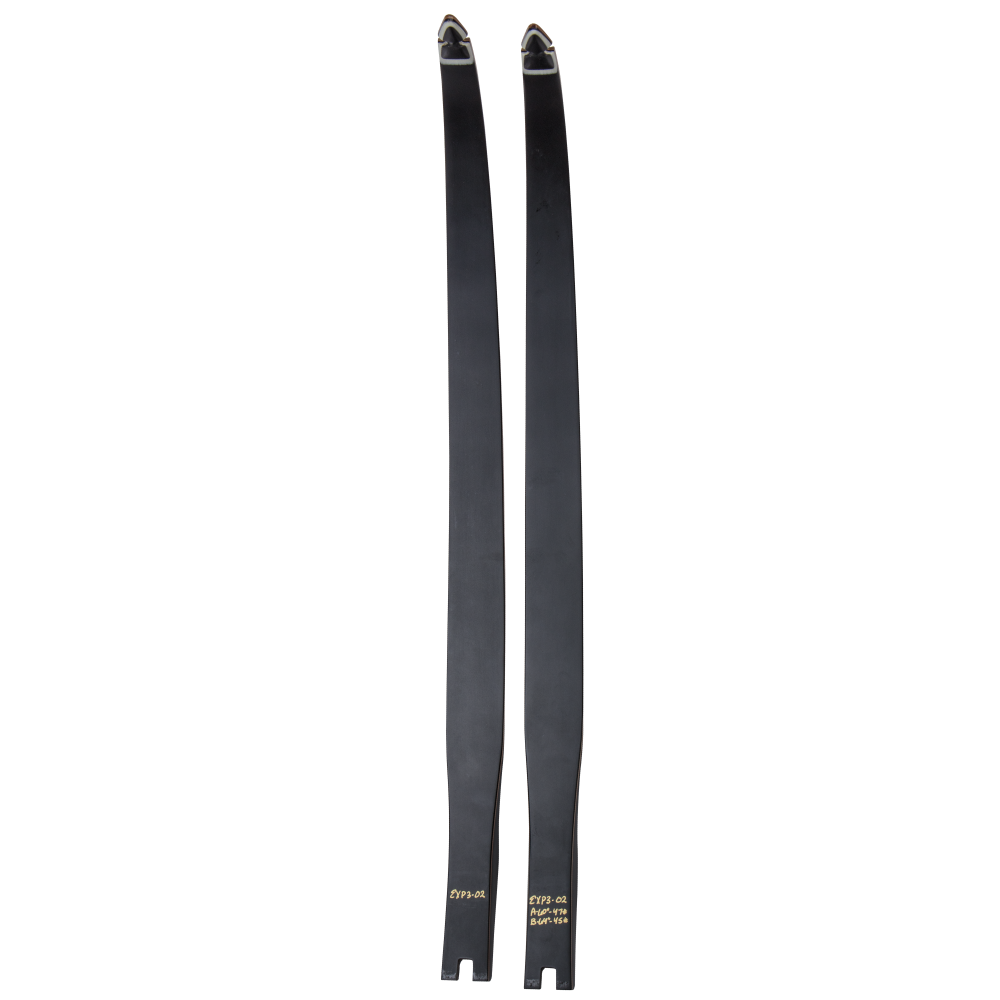 Bear Archery Take Down Limbs - Black Gloss / 70 / #1