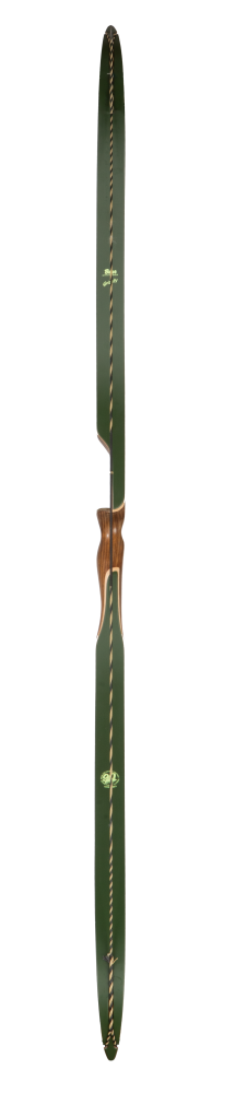 Bear Archery Green Glass Grizzly - Shedua/Green Glass / Right Hand / 40