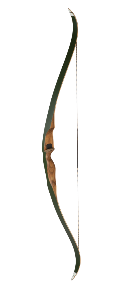 Bear Archery Green Glass Grizzly - Shedua/Green Glass / Left Hand / 45