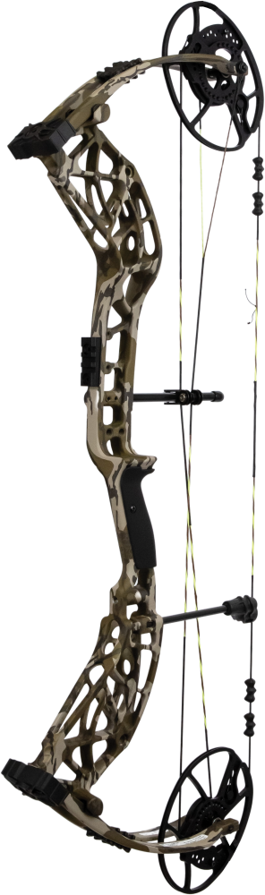 Bear Archery Adapt 2 HP Compound Bow - Mossy Oak Bottomland / Right Hand / 55-70lbs