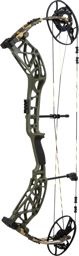 Bear Archery Adapt 2 HP Compound Bow - Throwback Green / Right Hand / 55-70lbs