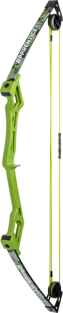 Bear Archery Apprentice Youth Bow - Flo Green / Right Hand / Continuous up to 13.5