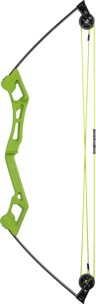 Bear Archery Apprentice Youth Bow - Flo Green / Right Hand / Continuous up to 13.5