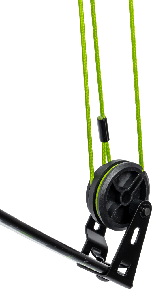 Bear Archery Apprentice Youth Bow - Flo Green / Right Hand / Continuous up to 13.5