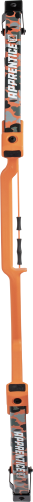 Bear Archery Apprentice Youth Bow - Flo Orange / Right Hand / Continuous up to 13.5