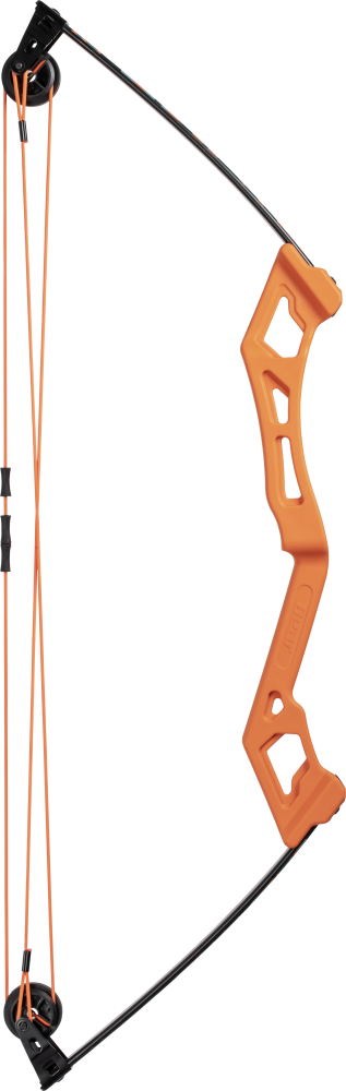 Bear Archery Apprentice Youth Bow - Flo Orange / Right Hand / Continuous up to 13.5