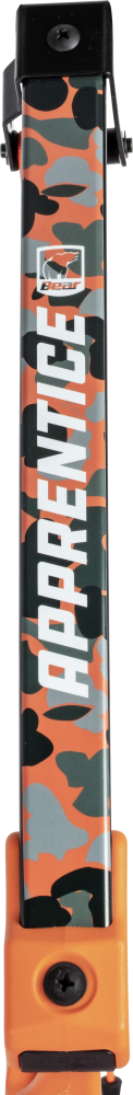 Bear Archery Apprentice Youth Bow - Flo Orange / Right Hand / Continuous up to 13.5