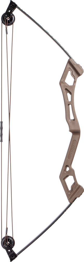 Bear Archery Apprentice Youth Bow - Tan / Right Hand / Continuous up to 13.5