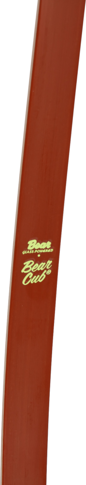 Bear Archery Bear Cub - Brown Glass / Right Hand / 35