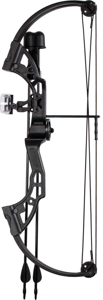 Bear Archery Brave Youth Bow - Fred Bear Shadow / Right Hand / Continuous up to 25