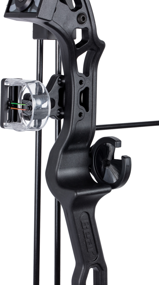 Bear Archery Brave Youth Bow - Fred Bear Shadow / Right Hand / Continuous up to 25
