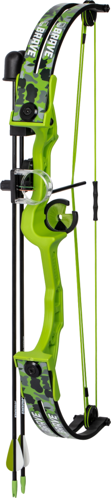 Bear Archery Brave Youth Bow - Fred Bear Electric / Right Hand / Continuous up to 25