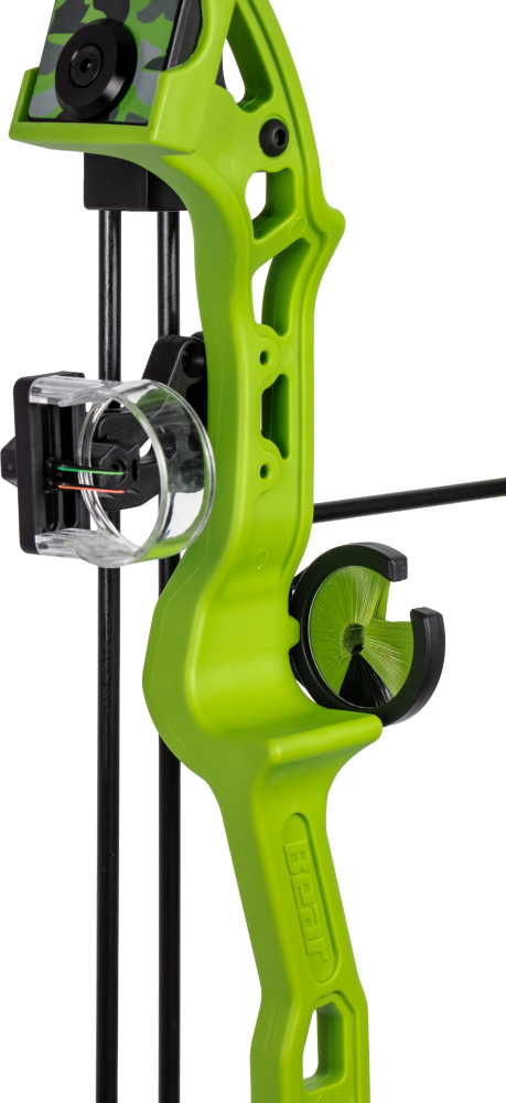Bear Archery Brave Youth Bow - Fred Bear Electric / Right Hand / Continuous up to 25