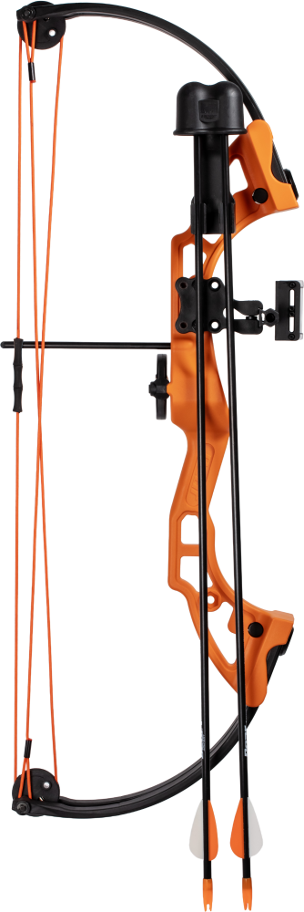 Bear Archery Brave Youth Bow - Fred Bear Fire / Right Hand / Continuous up to 25